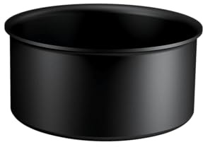 Tefal Ingenio Excellence Fusion Kasserolle 18 cm, stapelbar, platzsparend | Fusion Core Antihaftversiegelung, Thermo-Signal, für alle Herdarten, mühelose Reinigung, Schwarz, P0062902