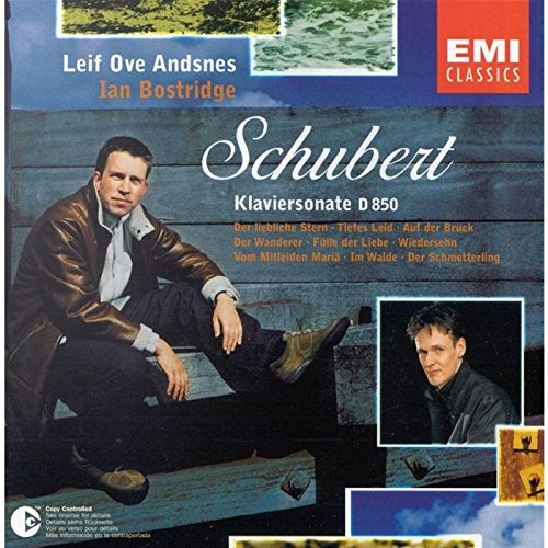 Schubert: Klaviersonate D 850 in D-Dur, Lieder