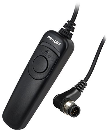PHOLSY N8 Caméra Déclencheur à Distance Caméra Télécommande Filaire pour Nikon Z8, Z9, D3, D4, D4s, D5, D6, D800, D850, D810, D700, D500, D300, D200, F6, F100, F5, F90, N90s, D1X, D2H, D3X