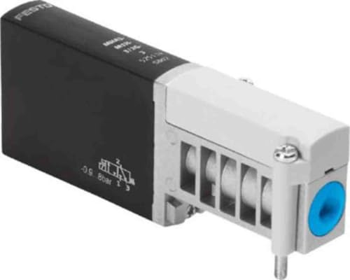 MHA3 MS1H/2G 3 525135 Solenoid Valve Konstruktiver: Druckentlastetes Seat Valve Size: 3