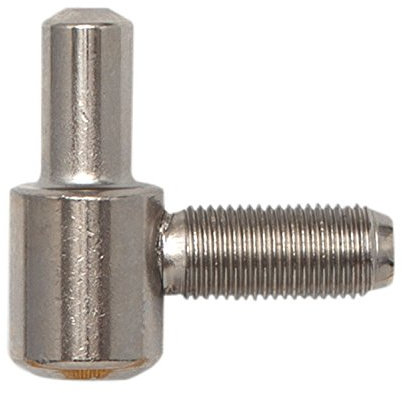 SECOTEC V105A021S028 Türband Unterteil Stahl 16 mm vernickelt SB-2, 2 Stück