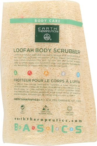 EARTH THERAPEUTICS - Loofah Body Scrubber 5-5 Length