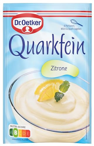 Quarkfein Zitrone