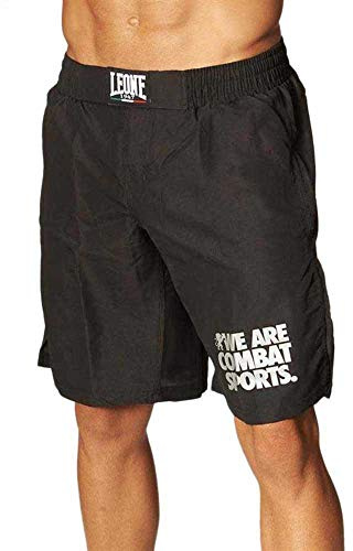 LEONE 1947, Einfache MMA-Shorts, Unisex-Erwachsene, AB795