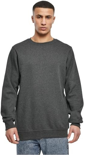 Urban Classics Men's Tb2391-basic Terry Crew Sweatshirt