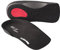PRO 11 WELLBEING 1 Pair of Slim Fit 3/4 Orthotic Insoles with Heel Pad for Plantar Fasciitis (5/6.5 UK, Black)