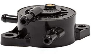 Briggs and Stratton 597338 - Pompa carburante, colore: Nero