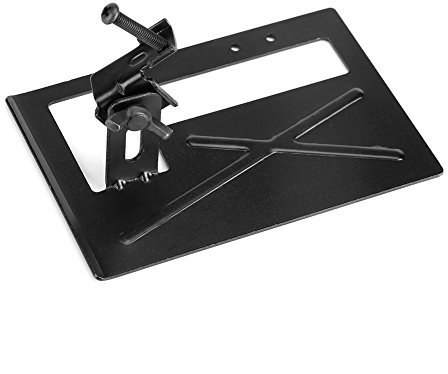 Adjustable Metal Angle Grinder Bracket Stand Thickened Steel Holder Support Base 20mm to 30mm Guard Safety Protective Cover Conversion Tool