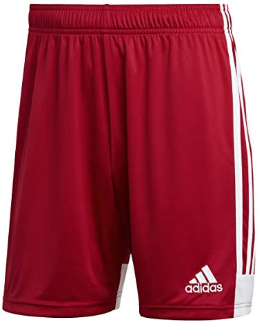 adidas Herren TASTIGO19 Shorts, power red/White, XL