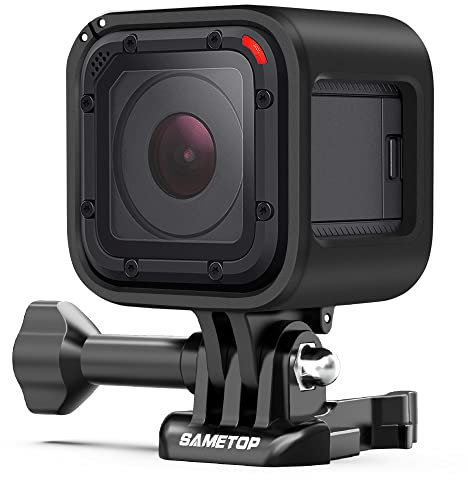 Sametop Custodia Case Telaio Cornice Frame Compatible con GoPro Hero 5 4 Session Telecamere D'azione