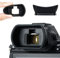 Kiwifotos Eyecup - Oculare per Nikon Z7 Z7 II Z6 Z6 II Z6 III sostituisce Nikon DK-29 Eye Cup