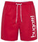 Bugatti - Herren Badeshort in Marineblau, türkis oder schwarz, Rot (Tomato Red), S