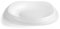 BORMIOLI ROCCO 766948 Parma Servizio Tavola, Opale, Bianco, 12 Pezzi, Vetro