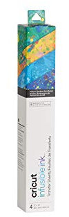 Cricut Patterns, Rainbow Paint Splash (4 ct) Infusible Ink Transfer Sheets
