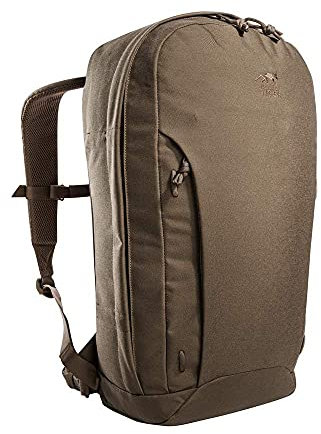 Tasmanian Tiger TT Urban Tac Pack 22 Liter Daypack Leichter Tages-Rucksack Herren für Uni, Arbeit, Sport oder Schule mit abnehmbaren Hüft-Gurt und Brust-Gurt; Molle-kompatibel