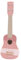 Little Dutch 7014 Holz Kinder Gitarre rosa