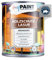 MyPaint Holzschutzlasur Außen 2,5 Liter – Mahagoni - Wetterfeste Holz Lasur für außen. Mit UV-Schutz. Ideal für Gartenmöbel & Zäune. Professioneller Außenschutz gegen Feuchtigkeit & Sonne