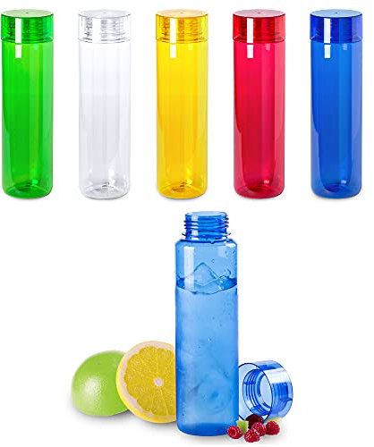 ANTEVIA - Bouteille Gourde sport étanche 780ml ultra légère en tritan | SANS BPA | PLUS DE 10 MODÈLES |Couleur: Bleu translucide (Lobrok bleu)
