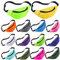 14 x Neon-Fanny-Tasche, 80er-Jahre-Party, verstellbare Neon-Bauchtasche, Oxford-Stoff, Workout, Reisen, Laufen, Hüfttaschen mit Reißverschluss für Outdoor, Rave, Party, Damen und Herren, 14 Farben,