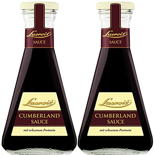 Lacroix Cumberland Sauce mit erlesenem Portwein 200ml 2er Pack