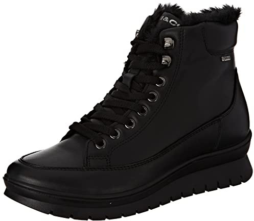 IGI&CO Donna Kia Gtx, Stivali alla moda, Nero (Black DYKGT), 39 EU