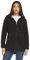 Swiss Alps Leichte Polar-Fleecejacke für Damen, langärmelig, mit Taschen, für Herbst und Winter, Schwarz, Large