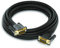 COOSY Cavo Connettore VGA Maschio Maschio 1,5/3 MT Prolunga Monitor Computer PC HDTV (3 Metri)