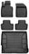 OMAC Fußmatten & Kofferraumwanne Set für Volvo XC60 2017-2025 Gummi Schwarz 5X