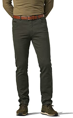 MEYER Herren Hose Chicago Baumwolle - 2-5580 - Super-Stretch Canvas Look Chino