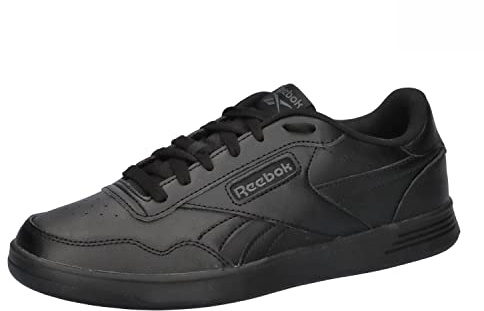 Reebok Men Court Advance Sneaker, Core Black/Pure Grey 7/Core Black, 3