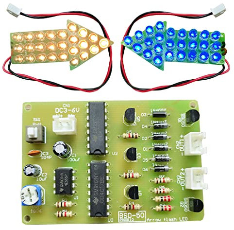 Gikfun Warning Light LED Soldering Practice DIY Kit for School Learning Project EK1983