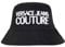 Versace Bucket Hat Größe TU, Schwarz , Einheitsgröße