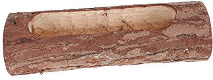 GANAZONO Blumentöpfe 1 Stück Holzpfahl-Blumentopf Sukkulenten-Übertopf Kaktuspflanzen Natürliche Heimdekoration Dekorativer Übertopf Baumrinde Blumentopf Baumstamm Sukkulenten-Übertopf