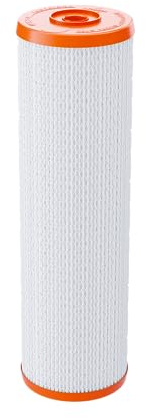 AQUAPHOR B520 PRO Ersatz-Wasserfilter 2-Stufen AQUALEN und Aktivkohle-Filtrations-Kartusche bis 5 Mikron für Viking Filtergehäuse
