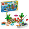 LEGO Animal Crossing Kapp’n’s Island Boat Tour, Buildable Video Game Toy for Kids, Includes 2 Minifigures from The Series Marshal and Kapp'n, Animal Crossing Toy for 6 Year Old Boys and Girls, 77048