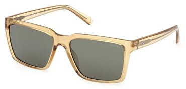 GUESS Unisex GU00084 Sonnenbrille, Yellow/Other, 58