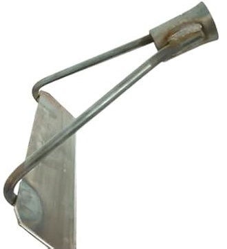 Generico Sarchiatore zappa artigianale tipo mediterraneo con lama in acciaio 20 cm