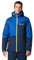 Columbia Herren Iceberg Point 2 Jacke Skijacke, Collegiate Navy/Mountain Blue, S