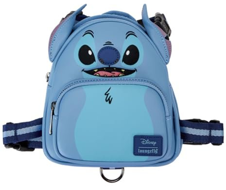 Loungefly Disney Lilo and Stitch Cosplay Hundegeschirr, Größe S