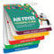 Air Fryer Recipe Book, Air Fryer Cookbook Air Fryer Cheat Sheet Magnets Cooking Guide Booklet, Books Instant Air Fryer Accessories Oven Cooking Pot Temp Guide (C)