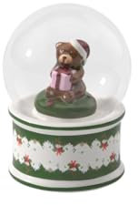 Villeroy & Boch 1483276695 Christmas Toys Schneekugel klein Bär (1 Stück)