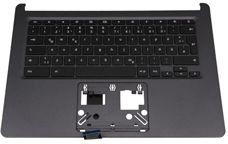 Acer 6B.HPVN7.015 Original Tastatur inkl. Topcase DE (deutsch) weiß | für Chromebook 314 (C933), 314 (C933T)