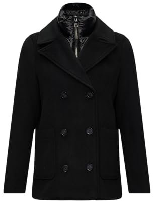 s.Oliver 2155678 Caban con Inserto Rimovibile, 9999, 36 Donna