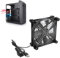 140mm USB Computer Fan, 5V USB Powered Silent Fan for Computer Cases, 2800RPM Portable Computer Case Cooling Fan