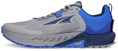 ALTRA TIMP 5 Trail-Running-Schuh für Herren, Grau/Blau, 46.5 EU