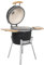Somanki Kamado Barbecue Grill Räucherofen, Kohlegrill, BBQ Grill, Griller, Smoker Grill, Grillwagen, Holzgrill, Grills & Smoker, Barbecue, Keramik 76 cm