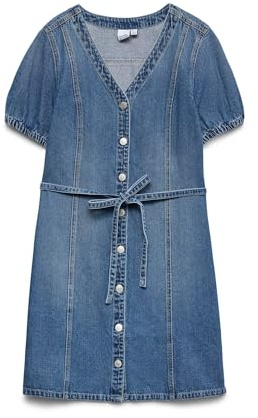 VERO MODA Female Jeanskleid VMJANET Kurzes Kleid | Denim Dress