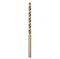 1pcs 300mm Extra Long M35 Cobalt Twist Drill Bit, 2.5mm-10mm Dia HSS Twist Drill Bit For Hardened Metal, Cast Iron, Stainless Steel, Plastic And Wood(2.5x300mm)