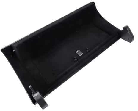 NSGMXT Funda para caja de almacenamiento, tapa de puerta de guantera compatible con A3 S3 8P 2004-2012 8P1857124A