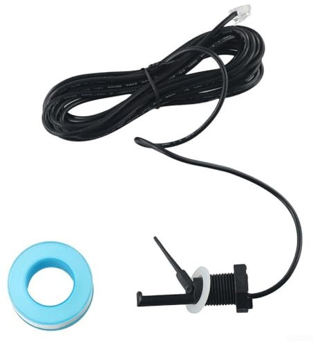 PETSTIBLE Capteur de niveau d'eau pour piscine avec capteur de sel